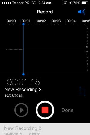 iphone 6 video sound