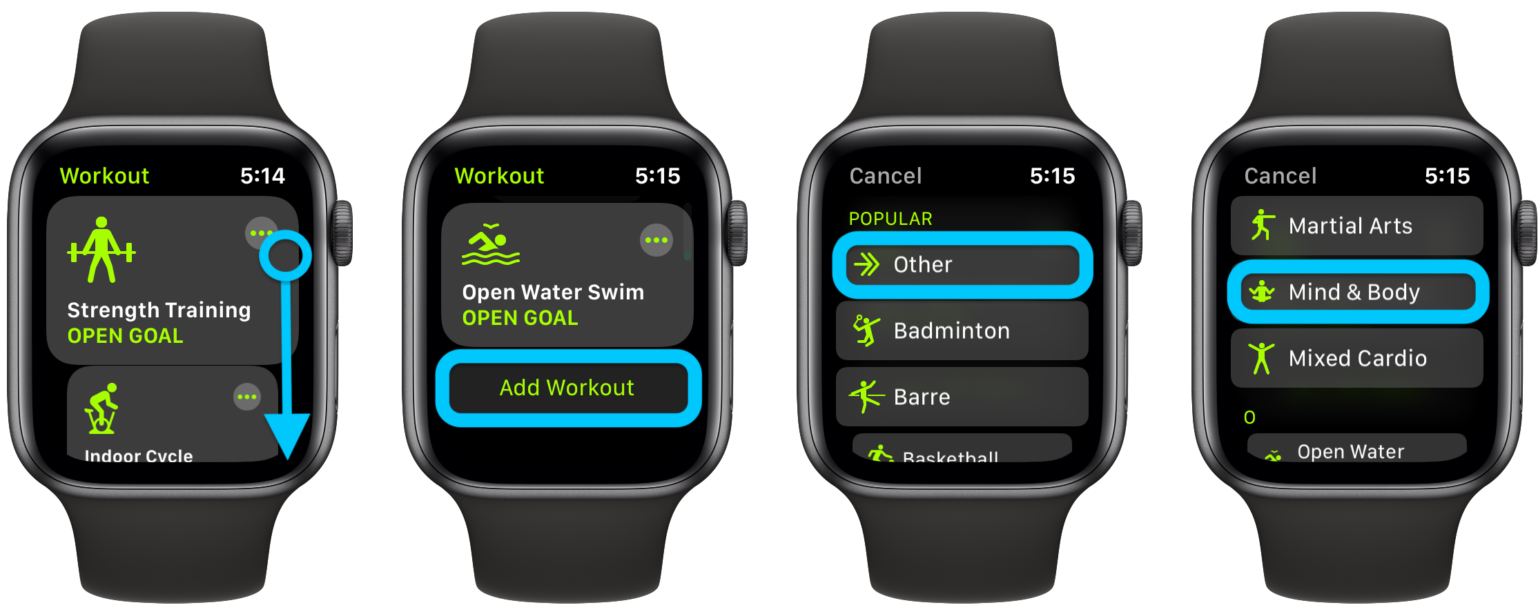 How to change Apple Watch Move goal Exercise goal