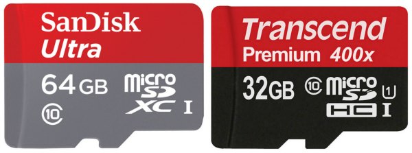  MicroSDHC и MicroSDXC
