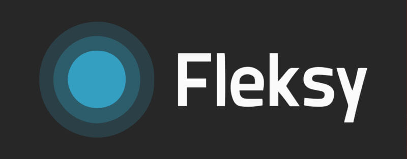 Логотип клавиатуры Fleksy