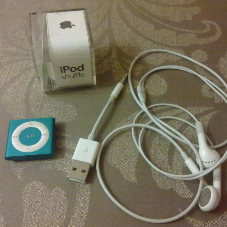 Как подключить ipod shuffle к компьютеру