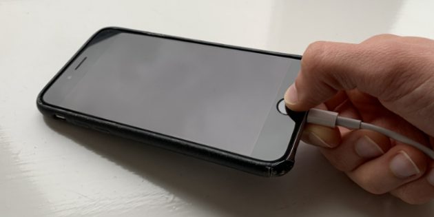 Что делать, если не работает кнопка "Домой" в iPhone