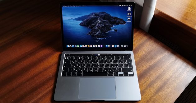 Дизайн MacBook Pro