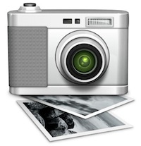 Image Capture for copying pictures from an iPhone to a Mac