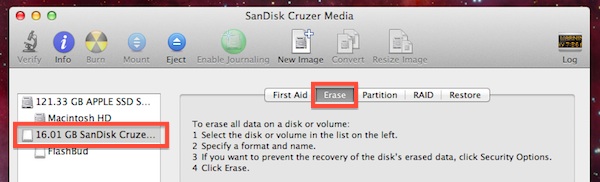 Format drive for Mac & PC