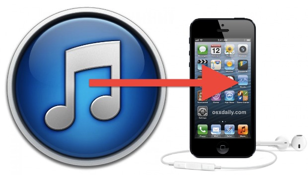 Add music to iPhone wirelessly
