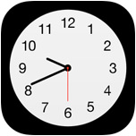 Alarm clock in iOS