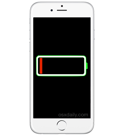 iPhone with a dead battery? Find it anyway