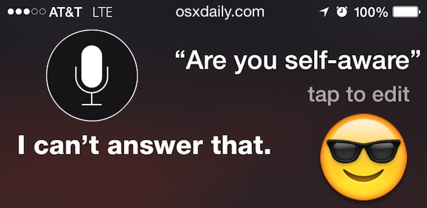 Is Siri self-aware? The iPhone talks randomly out of nowhere, robots are taking over