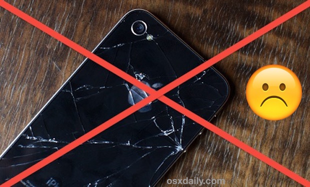 a broken iPhone often will not charge due to damage