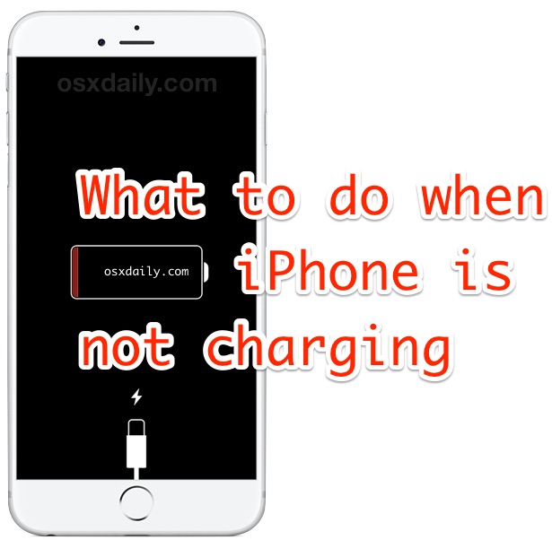 iPhone not charging? Here is how to fix it