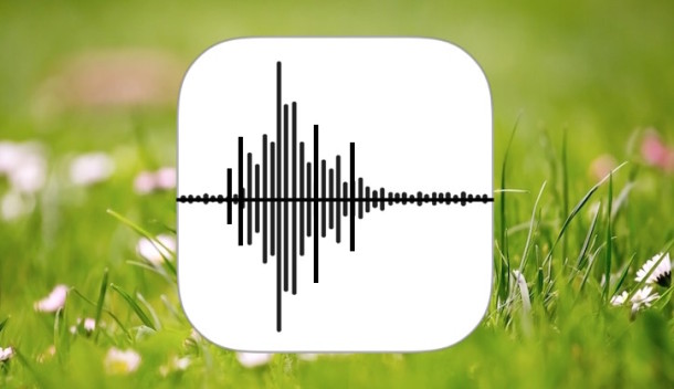 Record Audio and Voice on iPhone with Voice Memos