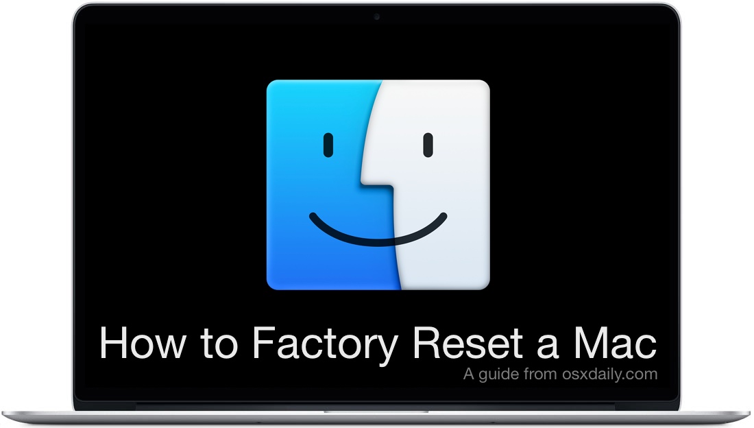 How to Factory Reset Mac to Original Settings
