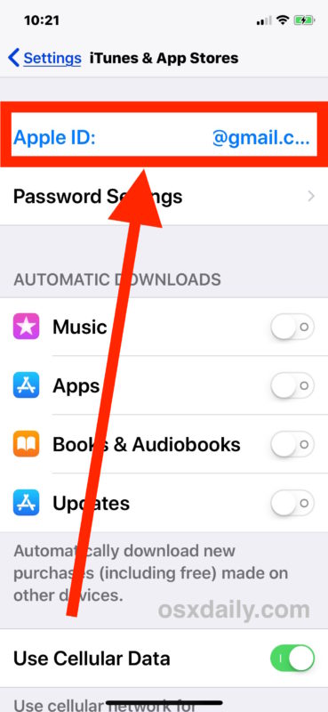 How to stop Verification Required message in iOS with App Store