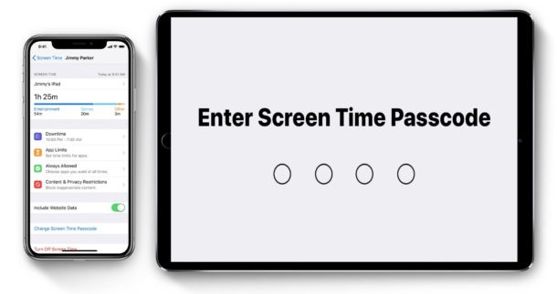 How to change the Screen Time passcode in iOS