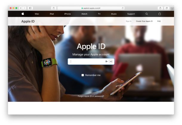 How to create a new Apple ID 
