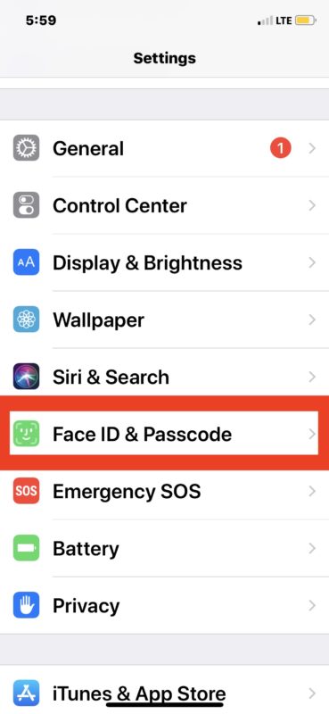 How to disable passcode on iPhone or iPad