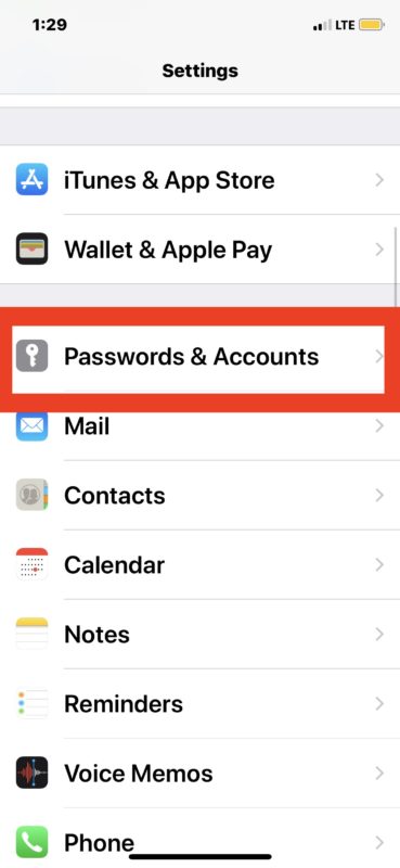 How to update email password on iPhone or iPad