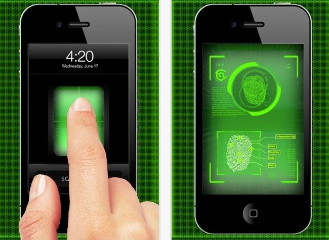 iPhone 6 fingerprint sensor