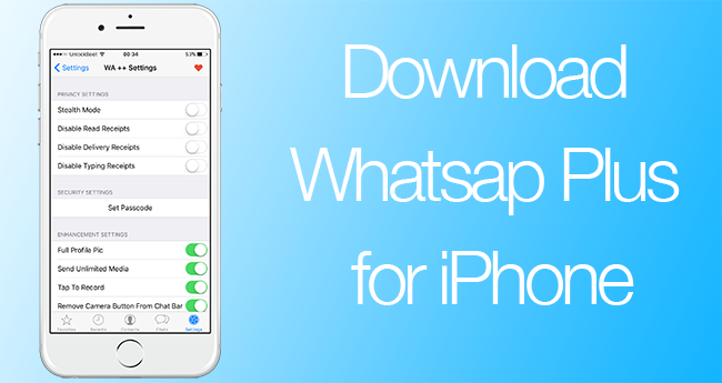 Download WhatsApp Plus for iPhone