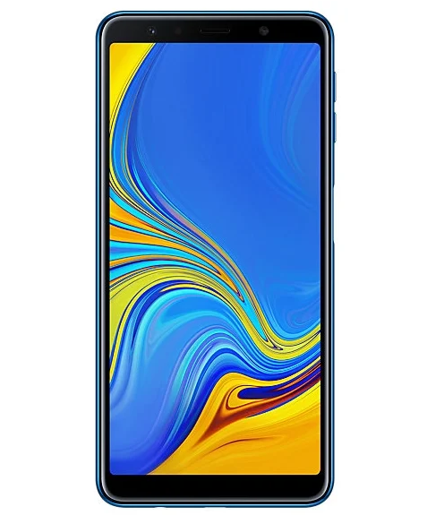 Samsung Galaxy A7 (2018) 4/64Gb для селфи