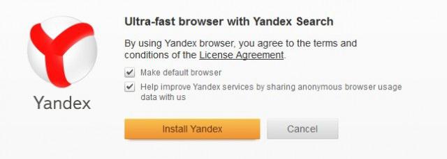 Яндекс поисковик