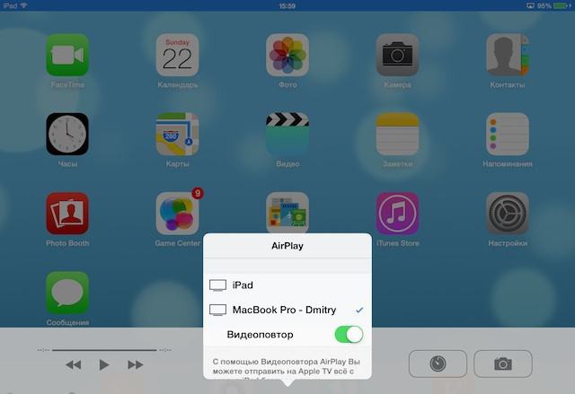 Программа airplay для андроида