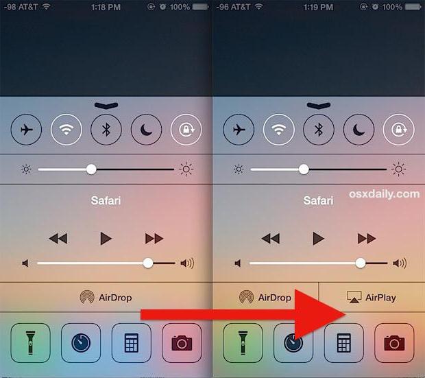 airplay как включить