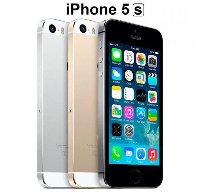  iphone 5s технические характеристики