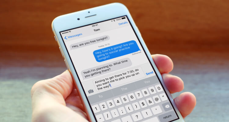 Как пользоваться iMessage на iPhone