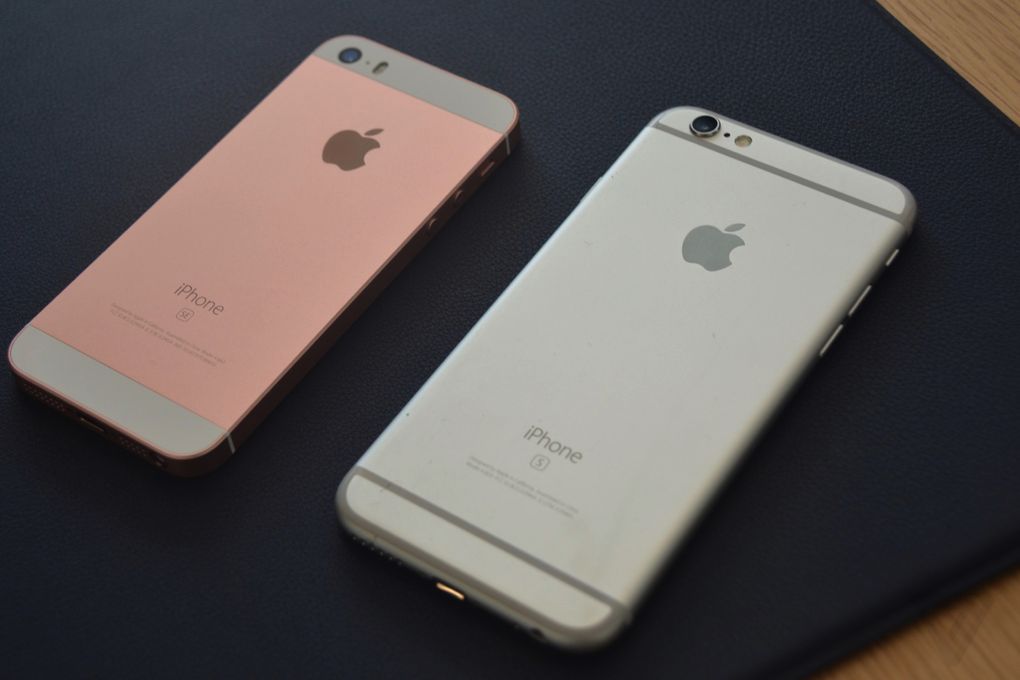 Сравнимаем внешний вид iPhone SE и iPhone 6S