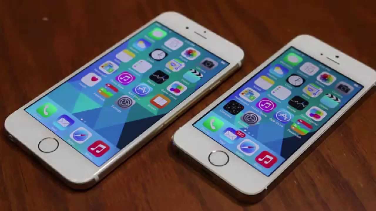 Что выбрать iPhone 5S или iPhone 6S