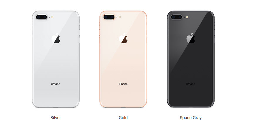 iPhone 8 PLUS all colors