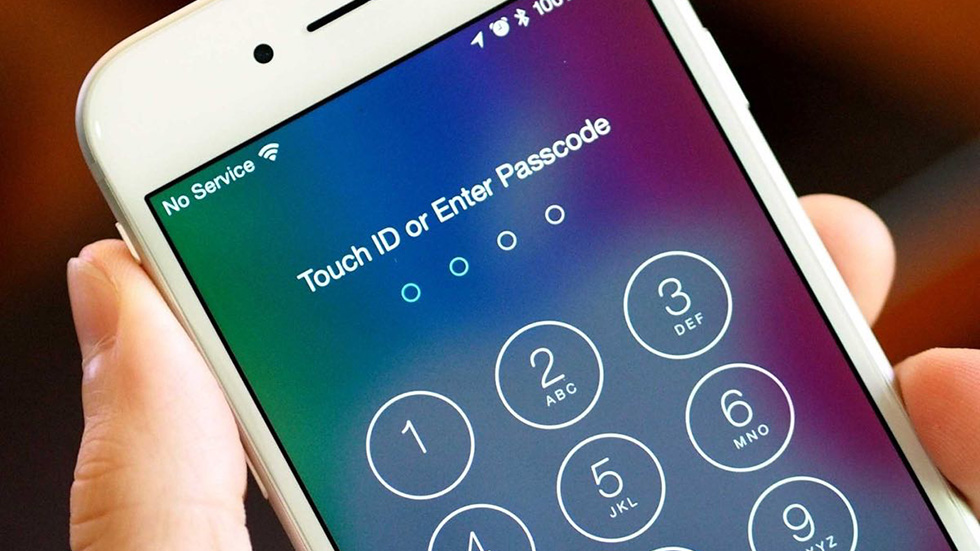 Как быстро отключить Touch ID на iPhone