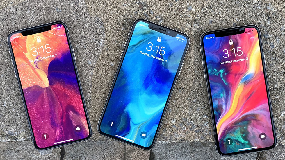 Названа дата выхода всех трех новых iPhone образца 2018 года