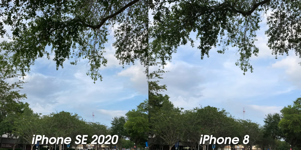 Сравнение камер iPhone SE (2020) и iPhone 8. Где круче?