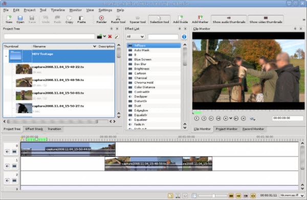 бесплатная программа для редактирования видео на Mac