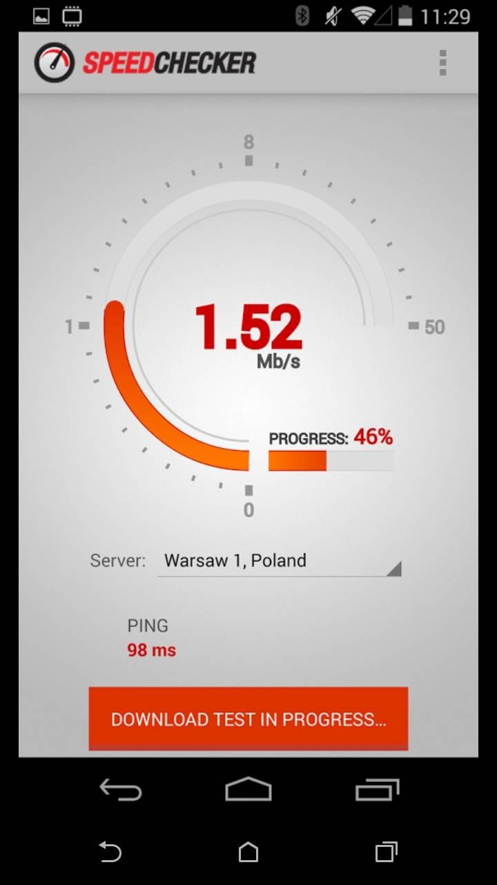 Internet Speed Test 3G, 4G, WiFi