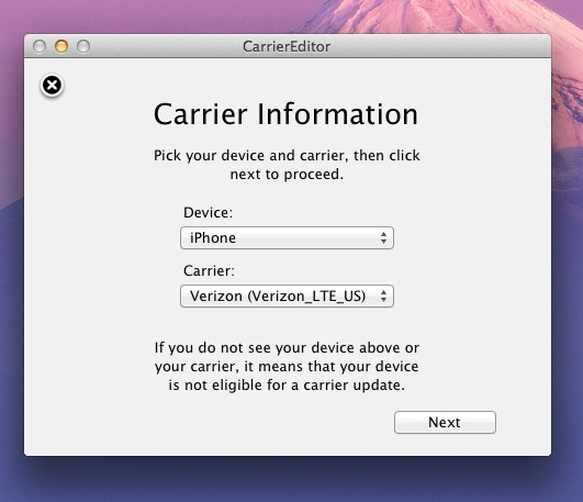 How to Change Your iPhone Carrier Name & Logo Without Jailbreaking