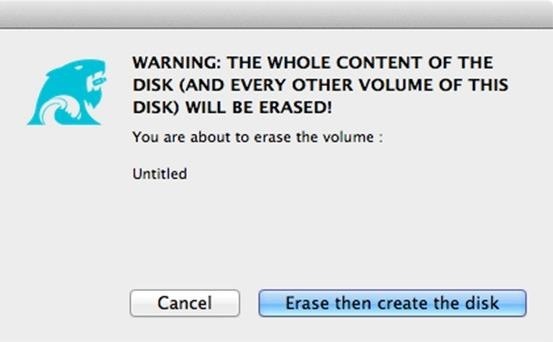 How to Create a Bootable Install USB Drive of Mac OS X 10.9 Mavericks