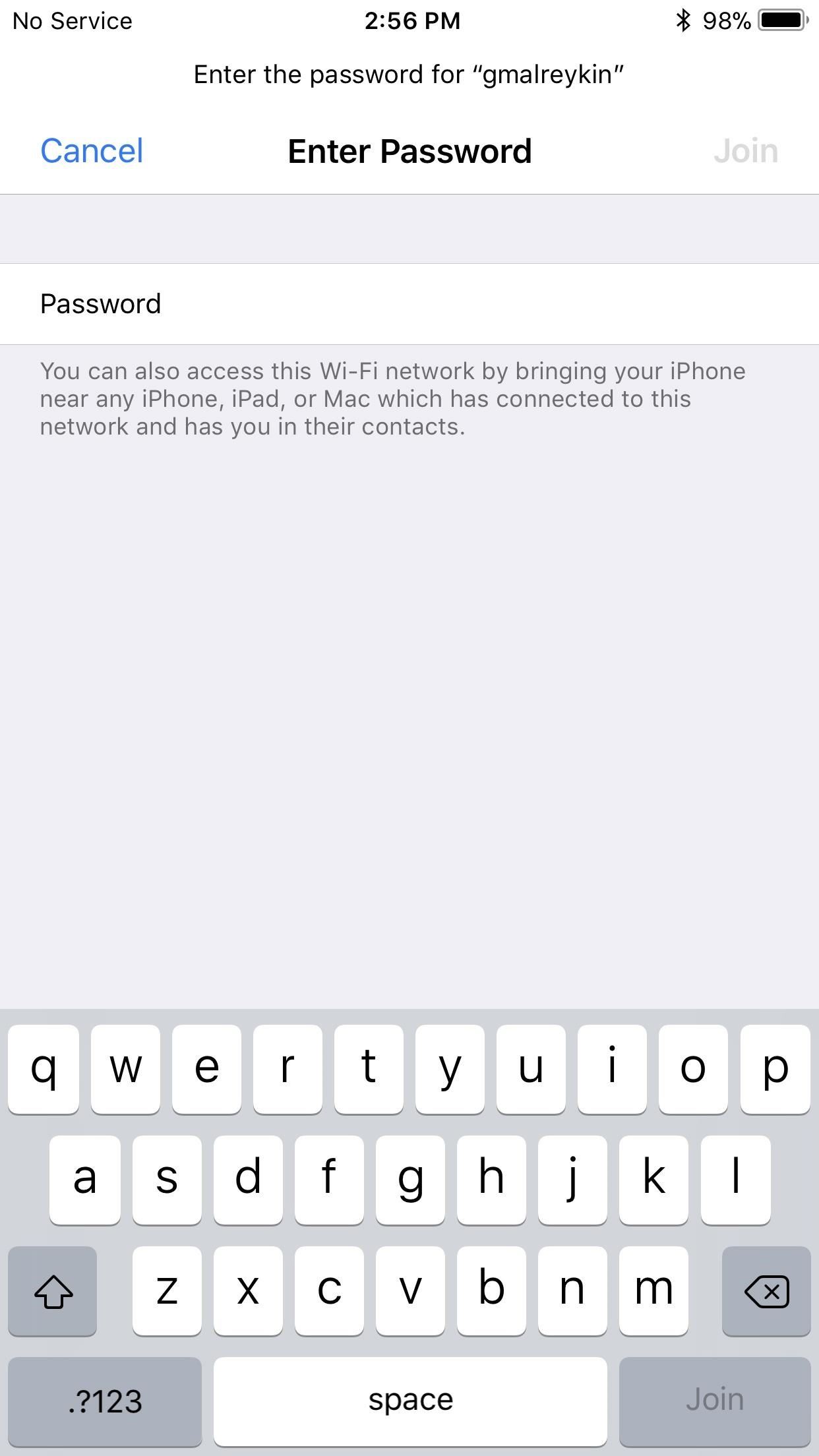 How to Instantly Share Wi-Fi Passwords from Your iPhone to Other iOS 12 Devices Nearby