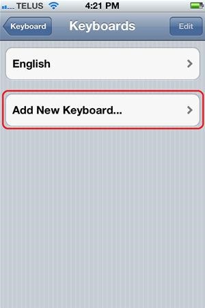 How to Enable Emoticons on Your iPhone (iOS 5+)