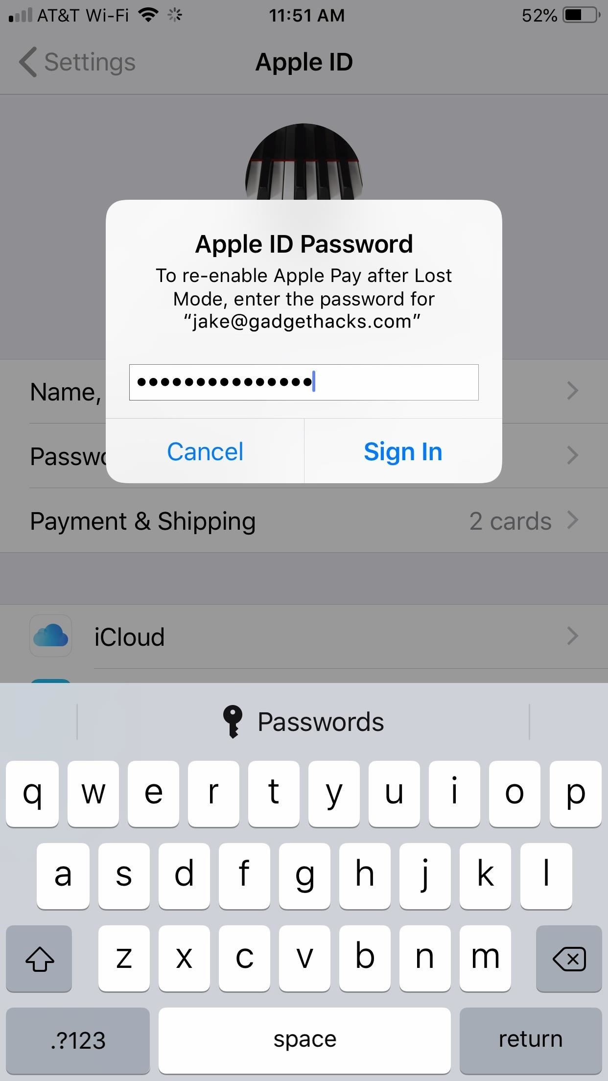 How to Disable Apple Pay After Your iPhone Is Stolen