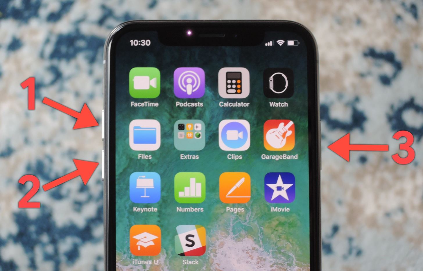How to Force Restart the iPhone X When It