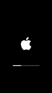 iPhone завис на яблоке при удалении джейлбрейка