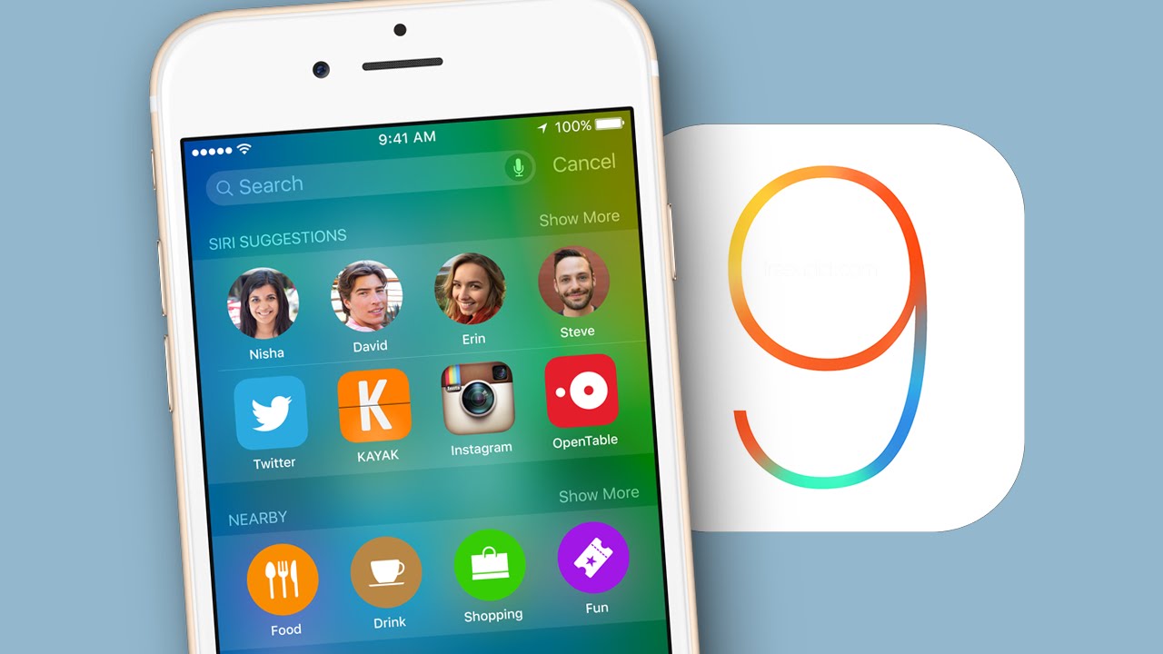 Как загрузить и установить iOS 9 на iPhone и iPad