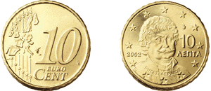10 евро центов