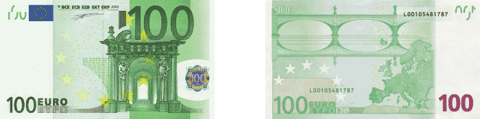 100 Евро фоо