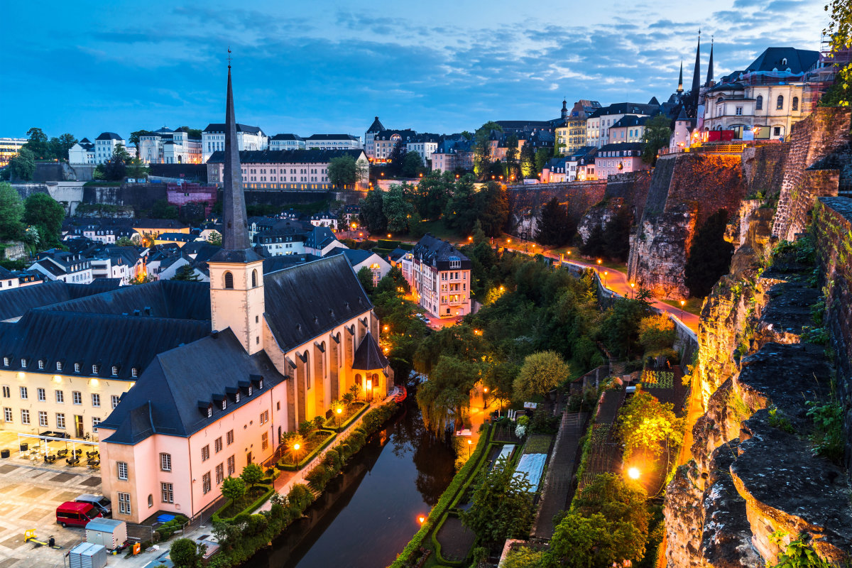 Люксембург – одна из самых маленьких стран мира