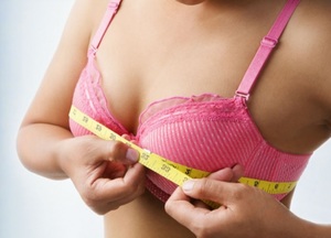 Как измерить грудь